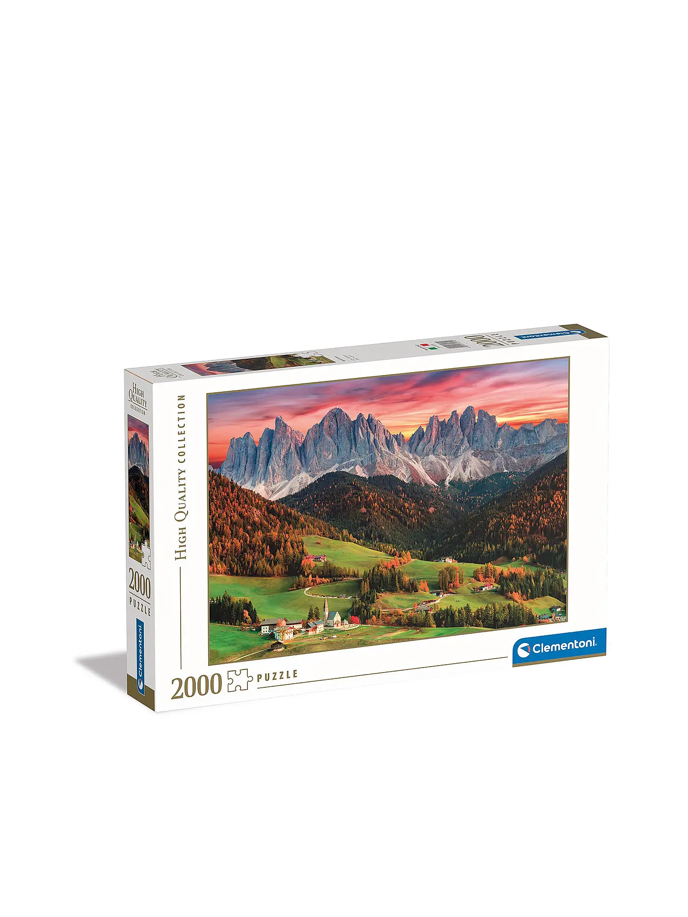 CLEMENTONI | Puzzle - Collection Val Di Funes-Puzzle 2000 Teile | 